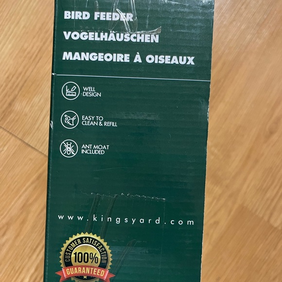 NIB Touch of nature window humming bird feeder - Picture 4 of 5